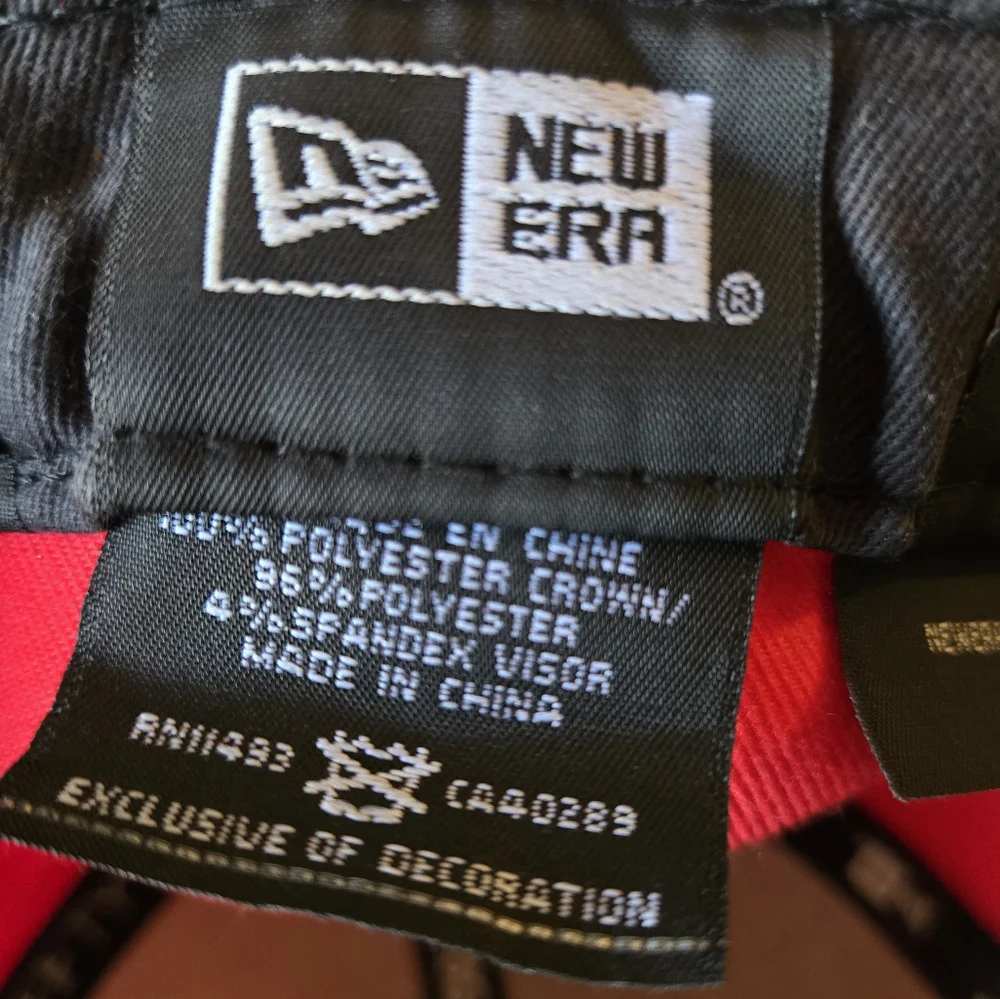 Kc chiefs new era fitted hat - Picture 7 of 11